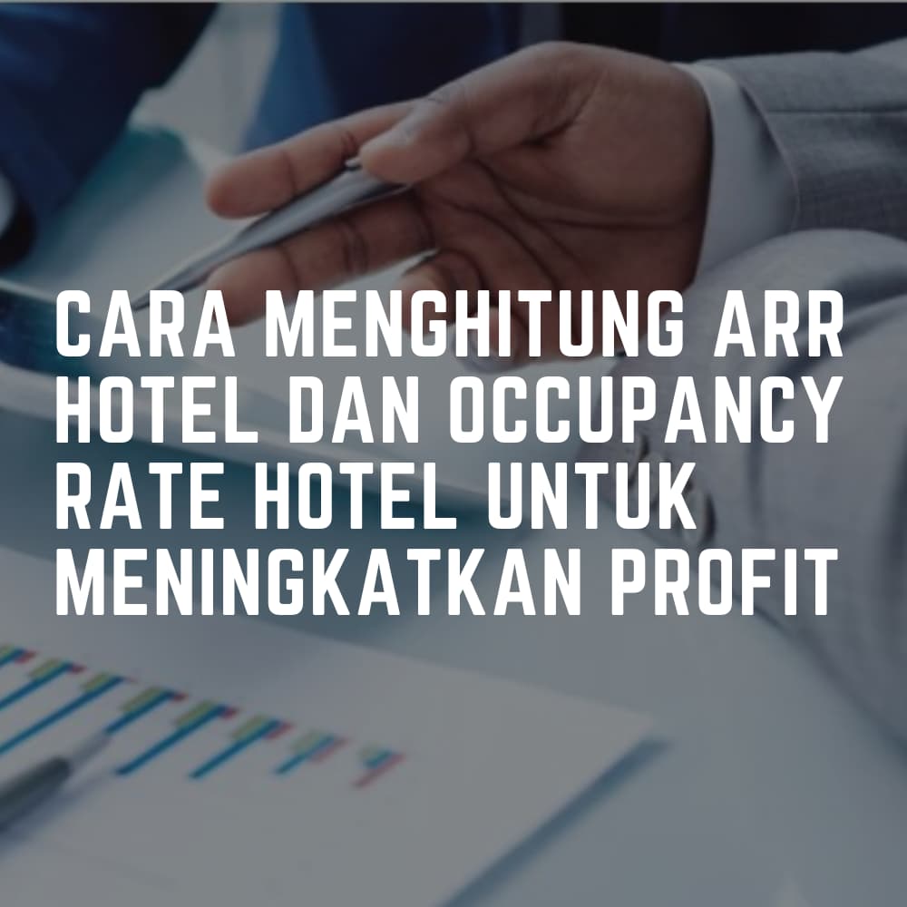 cara menghitung arr hotel