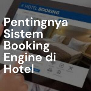 sistem booking engine